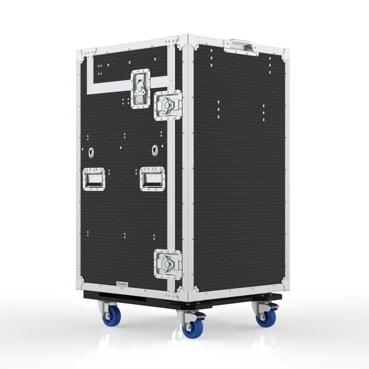 Workstation Case For Blackmagic Atem Television Studio 4K8, 12U Standard Rack,Engraving Included