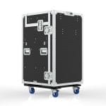 Workstation Case For Blackmagic Atem Television Studio 4K8, 12U Standard Rack,Engraving Included
