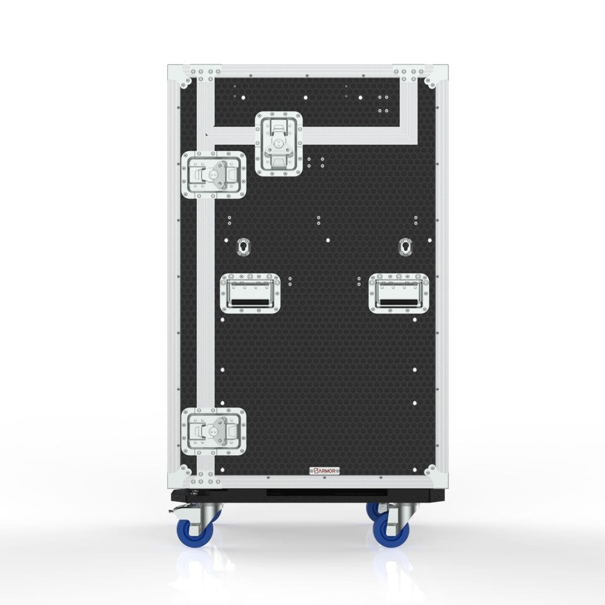 Workstation Case For Blackmagic Atem Television Studio 4K8, 12U Standard Rack,Engraving Included