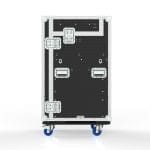 Workstation Case For Blackmagic Atem Television Studio 4K8, 12U Standard Rack,Engraving Included