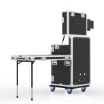 Workstation Case For Blackmagic Atem Television Studio 4K8, 12U Standard Rack,Engraving Included