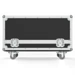 Right side profile of the Marshall amp case highlighting edge extrusions and Penn Elcom hardware