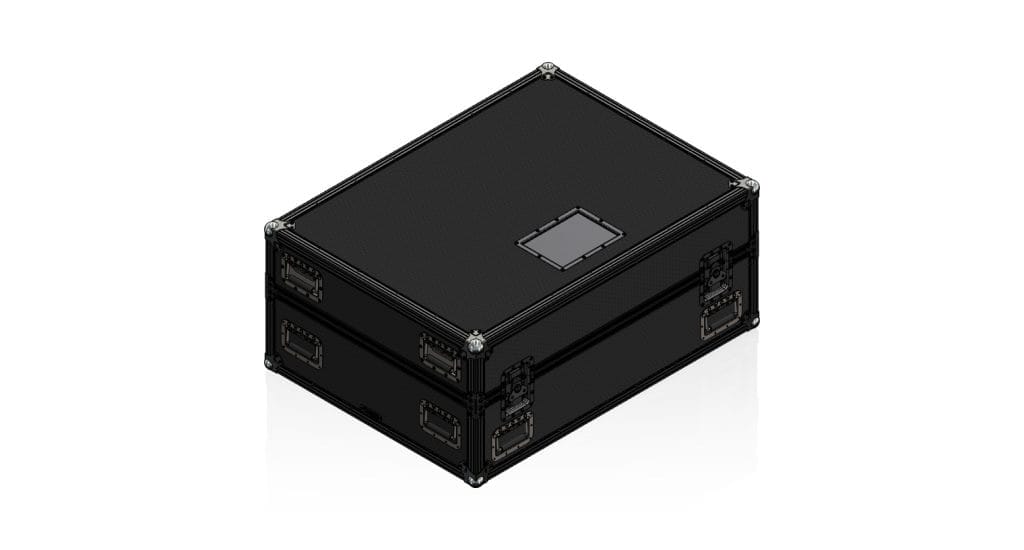 Lift-Off Lid Transport Case For Gorilla Mk1