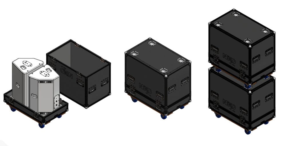 Nexo PS15 R2 Road Case