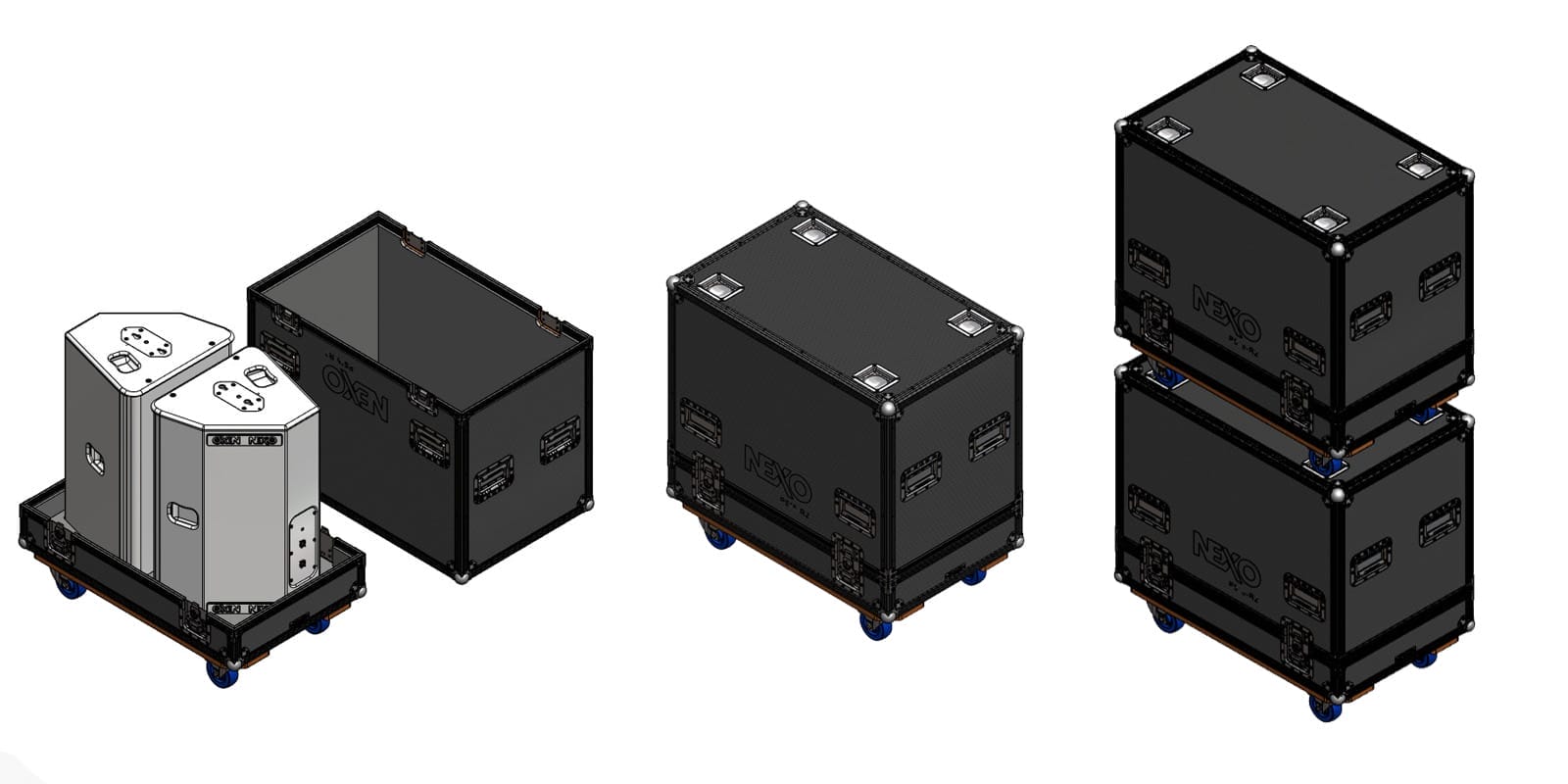 Nexo Ps15 R2 Road Case