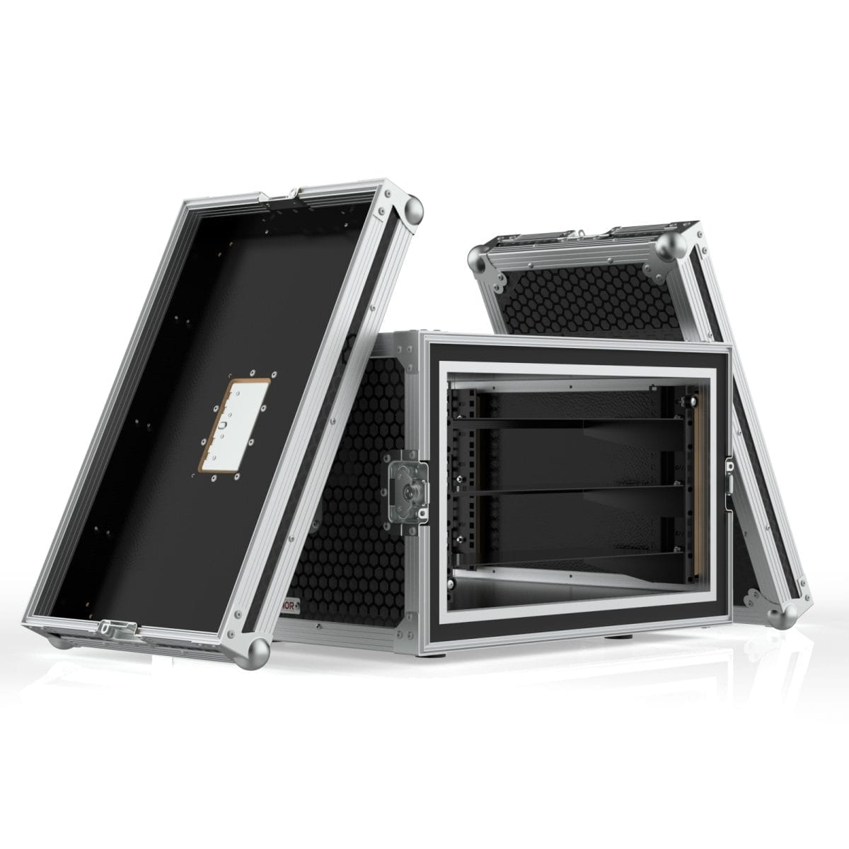 6U Rack Case With 460Mm Front To Back Distance