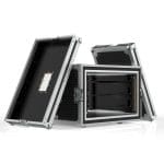 6U Rack Case With 460Mm Front To Back Distance