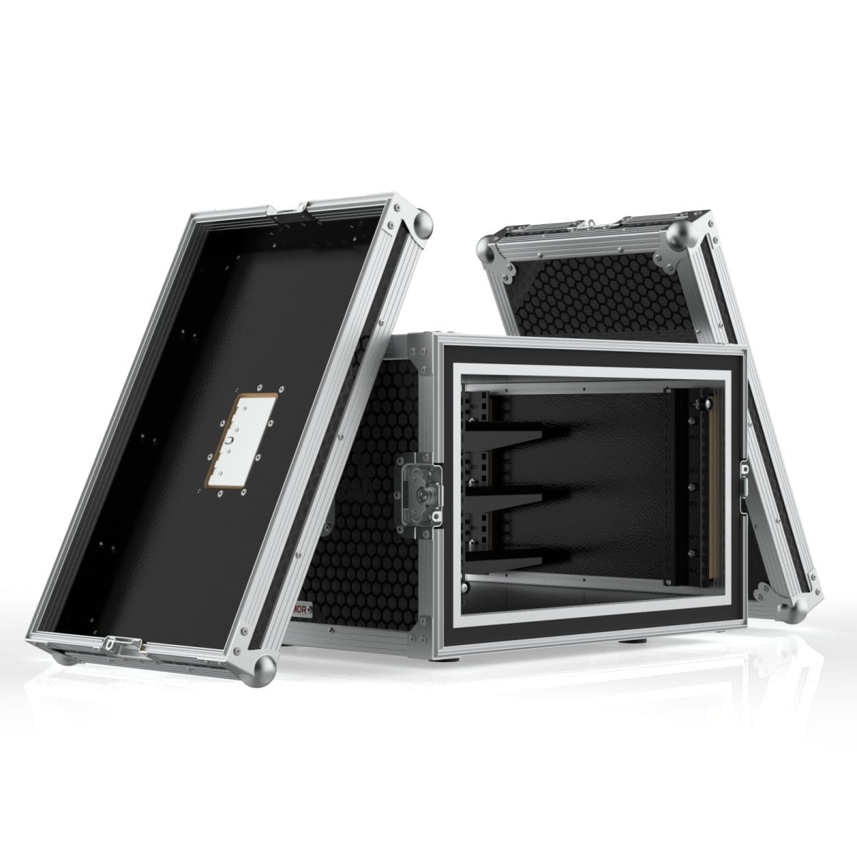 6U Rack Case With 460Mm Front To Back Distance