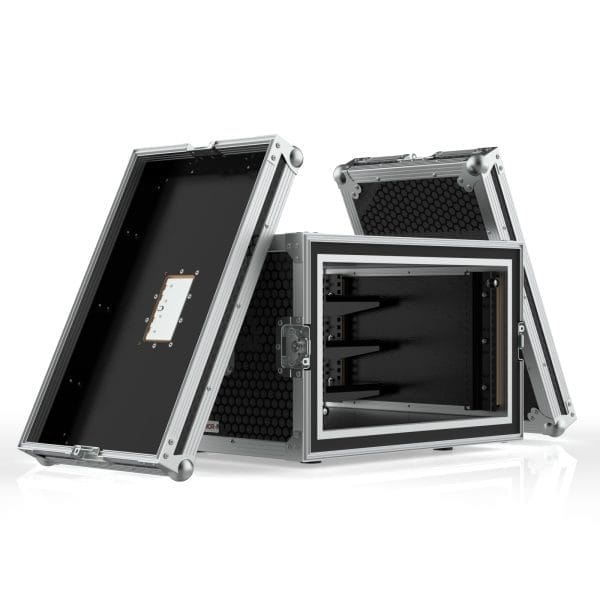 6U Rack case with 460mm front to back distance