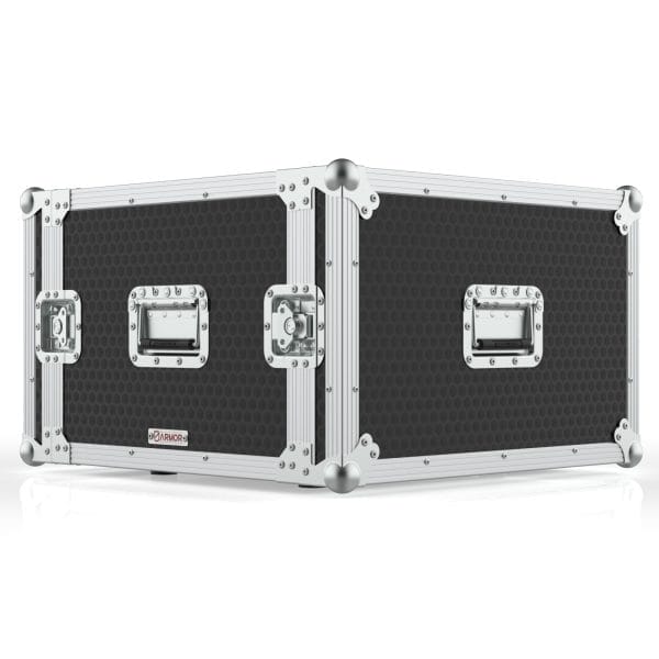 6U Rack case with 460mm front to back distance