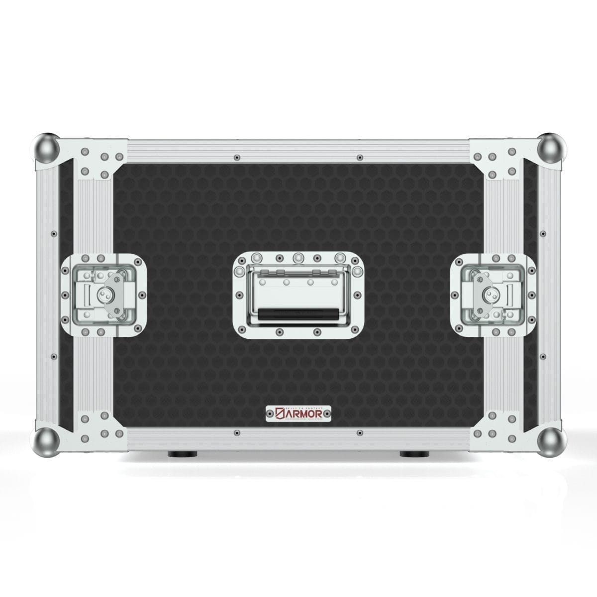 6U Rack Case With 460Mm Front To Back Distance