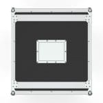 6U Rack Case With 460Mm Front To Back Distance