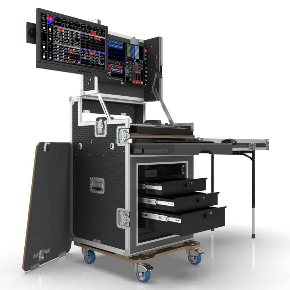 ROAD CASE FOR LIGHTENING CONSOLE