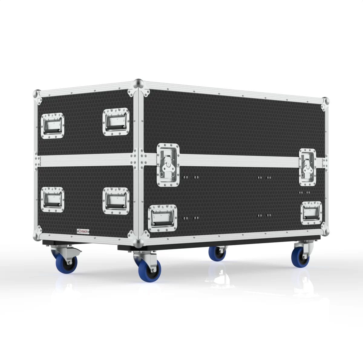 Road Case For 4X Hisense 43In 43Gm50D Tv Screens