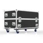 Road Case For 4X Hisense 43In 43Gm50D Tv Screens