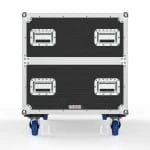 Road Case For 4X Hisense 43In 43Gm50D Tv Screens