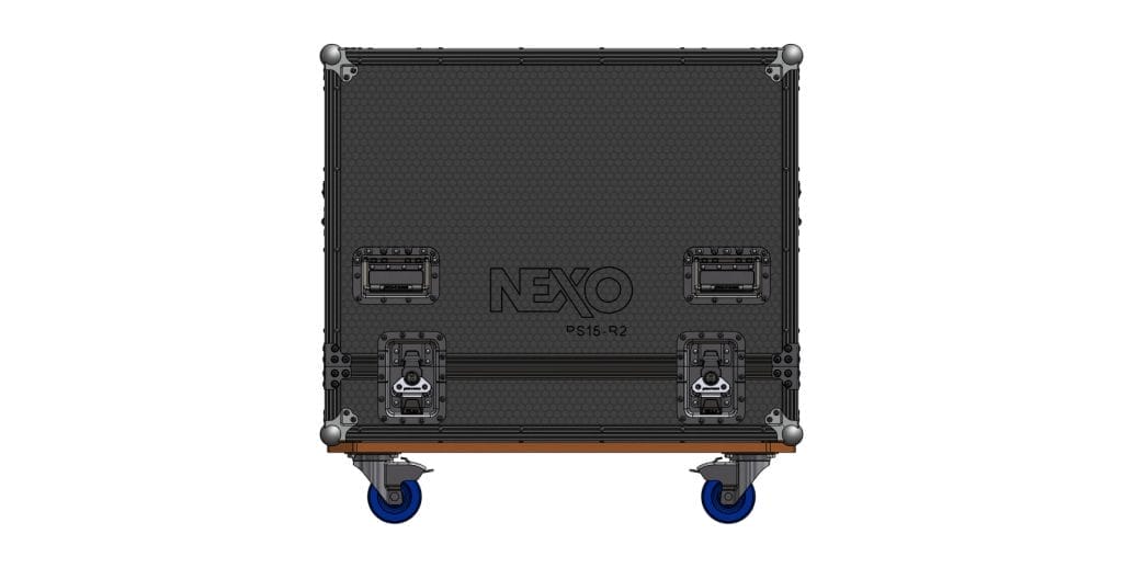 Nexo Ps15 R2 Road Case