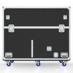 Transport Case With Motorized Lift For Elemission Coriosity Laser Imager