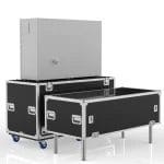Transport Case With Motorized Lift For Elemission Coriosity Laser Imager