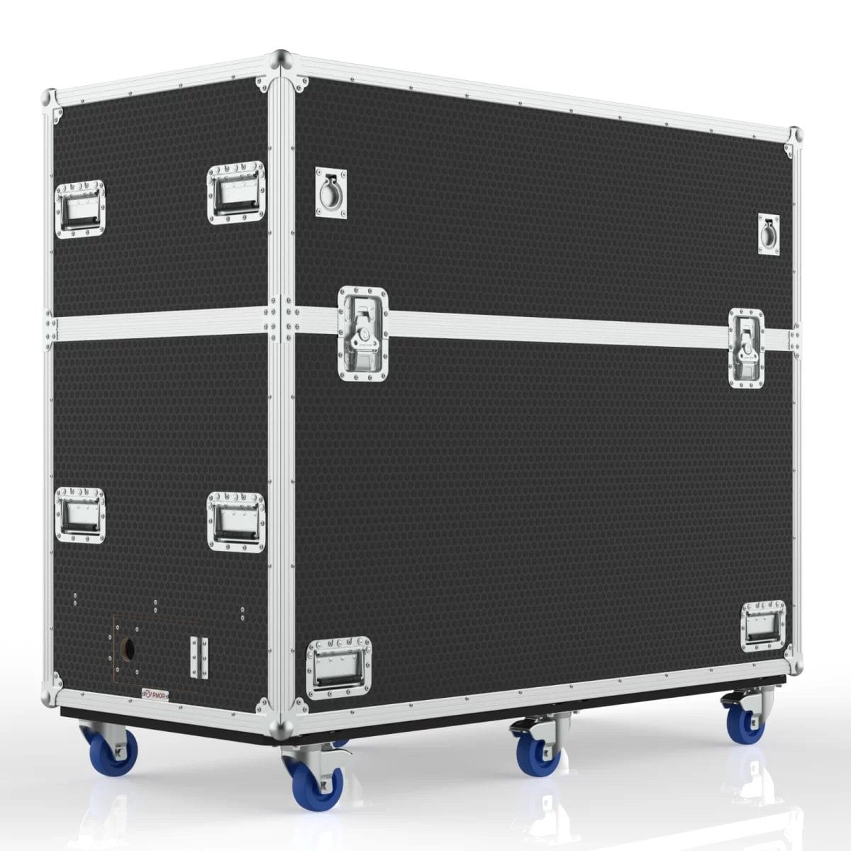 Transport Case With Motorized Lift For Elemission Coriosity Laser Imager