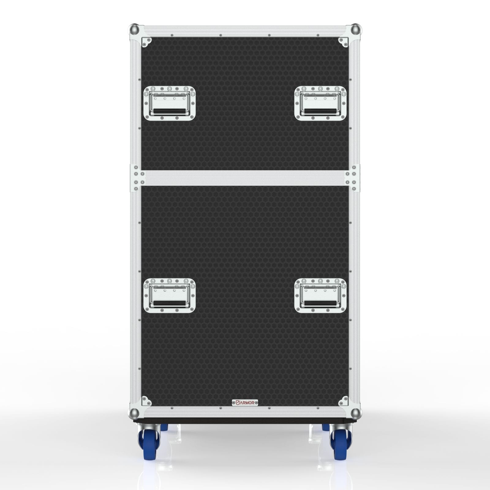 Transport Case With Motorized Lift For Elemission Coriosity Laser Imager-Right View Transport Case With Motorized Lift For Elemission Coriosity Laser Imager