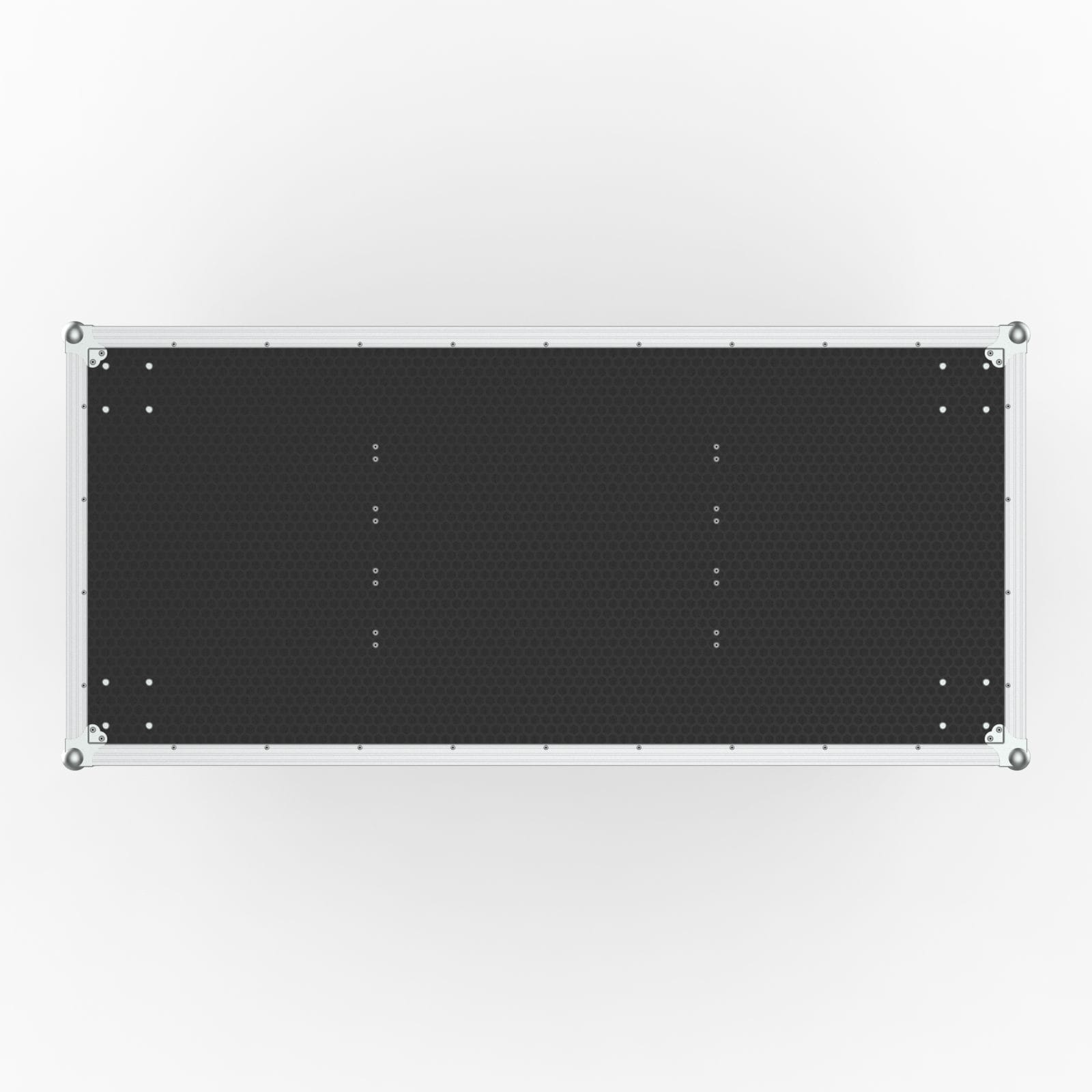 Transport Case With Motorized Lift For Elemission Coriosity Laser Imager-Top View Transport Case With Motorized Lift For Elemission Coriosity Laser Imager