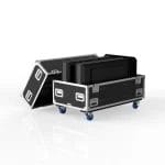 Road Case For 4X Hisense 43In 43Gm50D Tv Screens