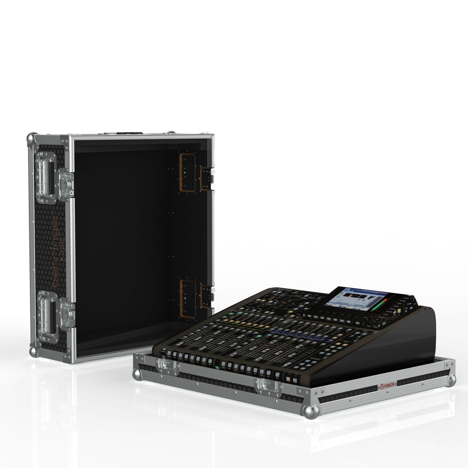 Road Case For Behringer X32 Compact – Foam Protected