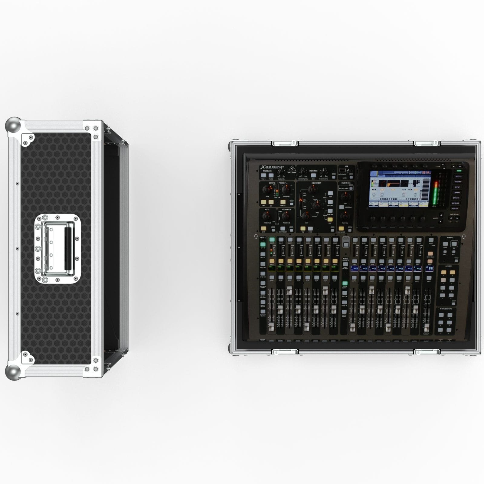 Road Case For Behringer X32 Compact – Foam Protected