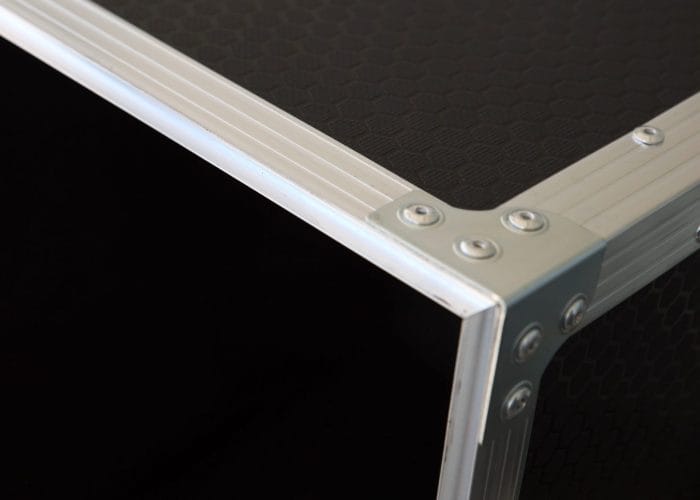 ARMOR B4501 6 Hole Large Corner Brace with Rivet Protectors