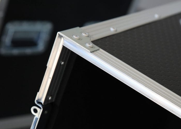 ARMOR B4501 6 Hole Large Corner Brace with Rivet Protectors