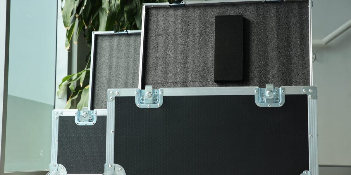 Road Cases For Promilite And Rotor Gene 1 Road Case for Promilite