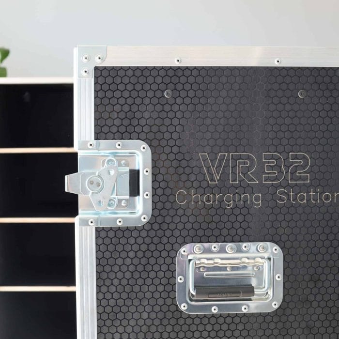 Vr Headset Charging Station Road Case 3 VR headset charging station road case 3